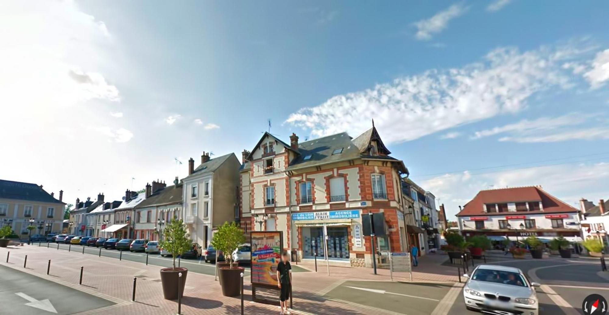 Hotel Au Bon Coin Cloyes-sur-le-Loir Εξωτερικό φωτογραφία